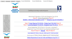 Desktop Screenshot of f1abc.com